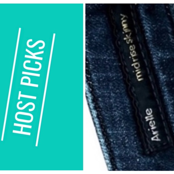 🆕 CITIZENS OF HUMANITY Arielle Mid Rise Skinny Jeans ~ Women’s ~ Blue ~ LBN - Picture 13 of 16